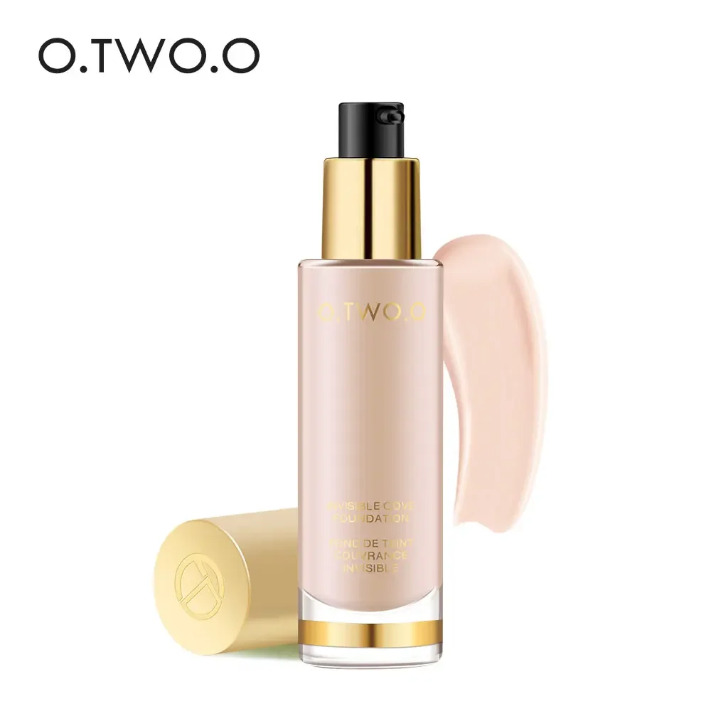 O.TWO.O Professional Liquid Foundation Full Coverage Make Up Concealer Whitening Moisturizer Oil control Waterproof Base Makeup