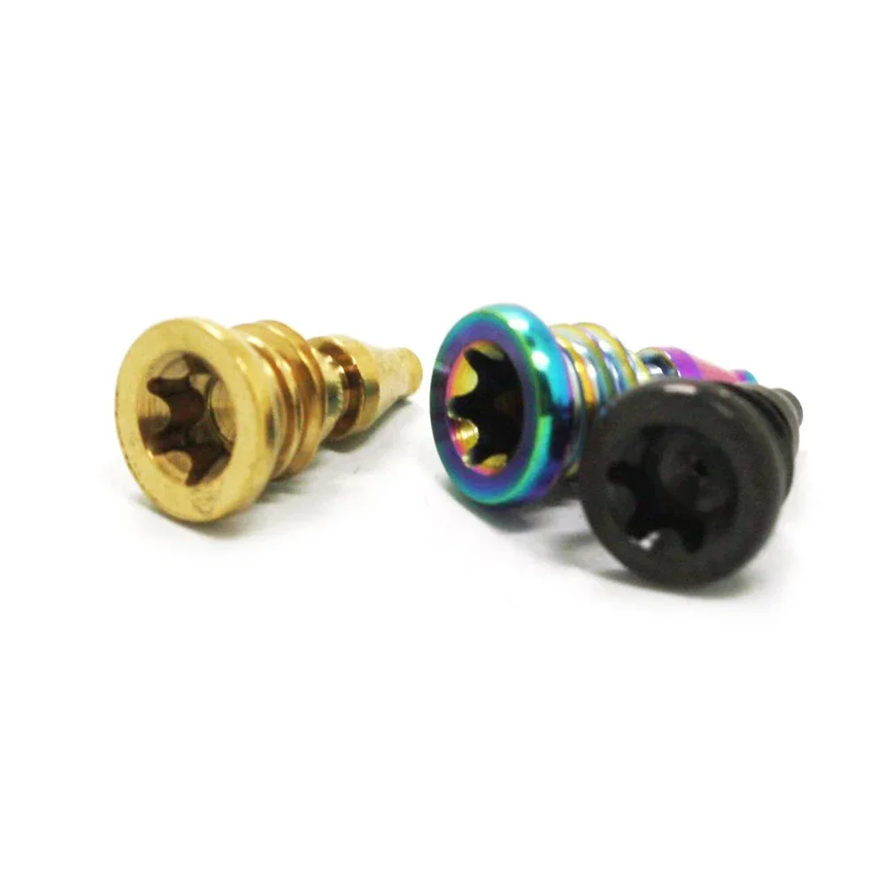 

2pcs Bicycle Bleed Screws With O-ring Alloy Bolts Bicycle Brake Fuel Tank Filling Hole Screws For MAGURA EBT