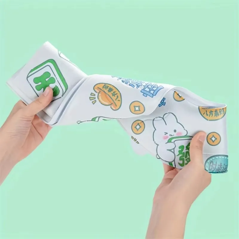 Household Universal Toilet Seat Pads Washable Toilet Seat Cushions Soft Bathroom Toilet Ring Cover Seat Mat Sticky Type 1Piece