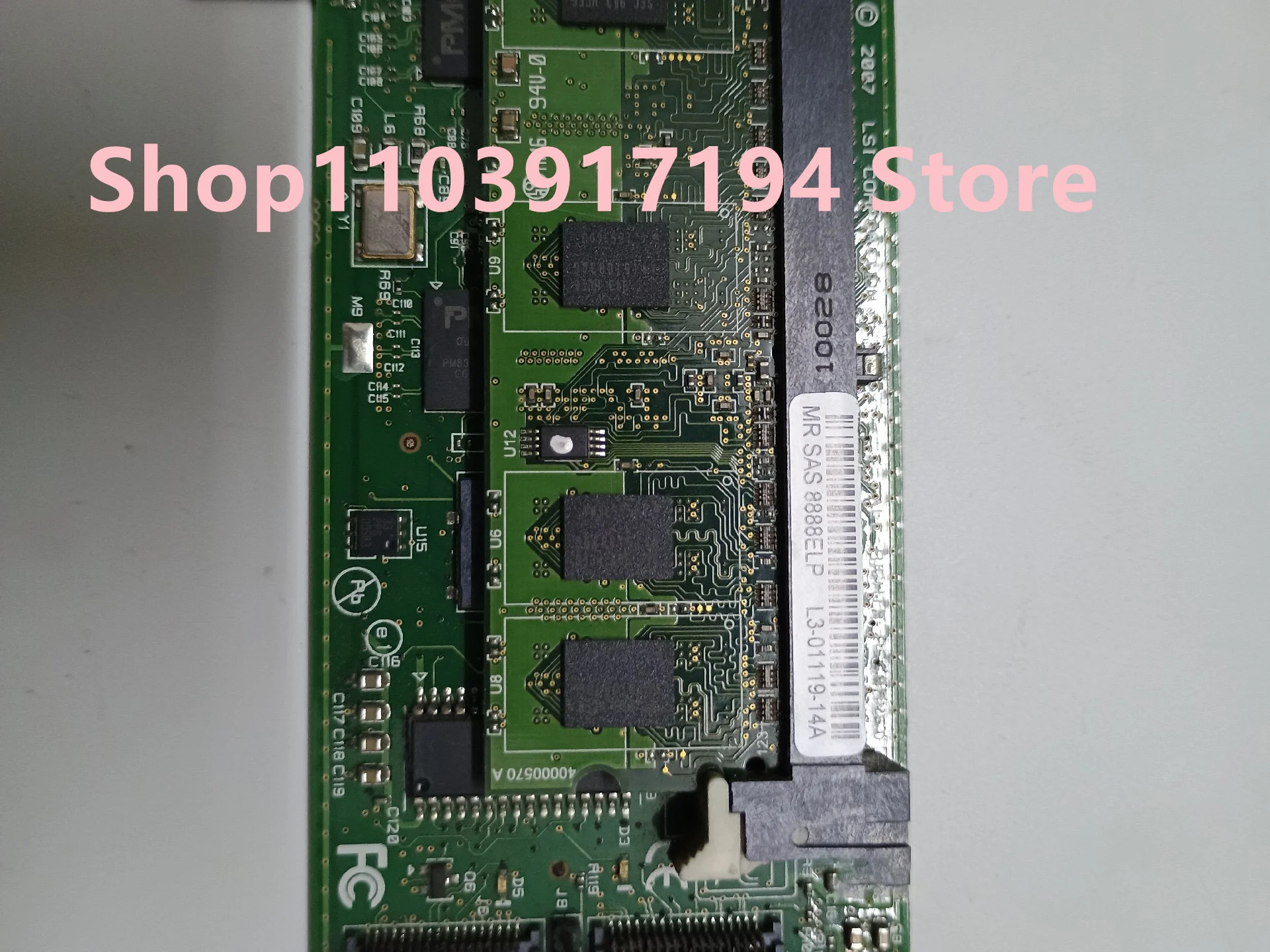 Placa de matriz SAS/SATAII 8888ELP com cache de 512M