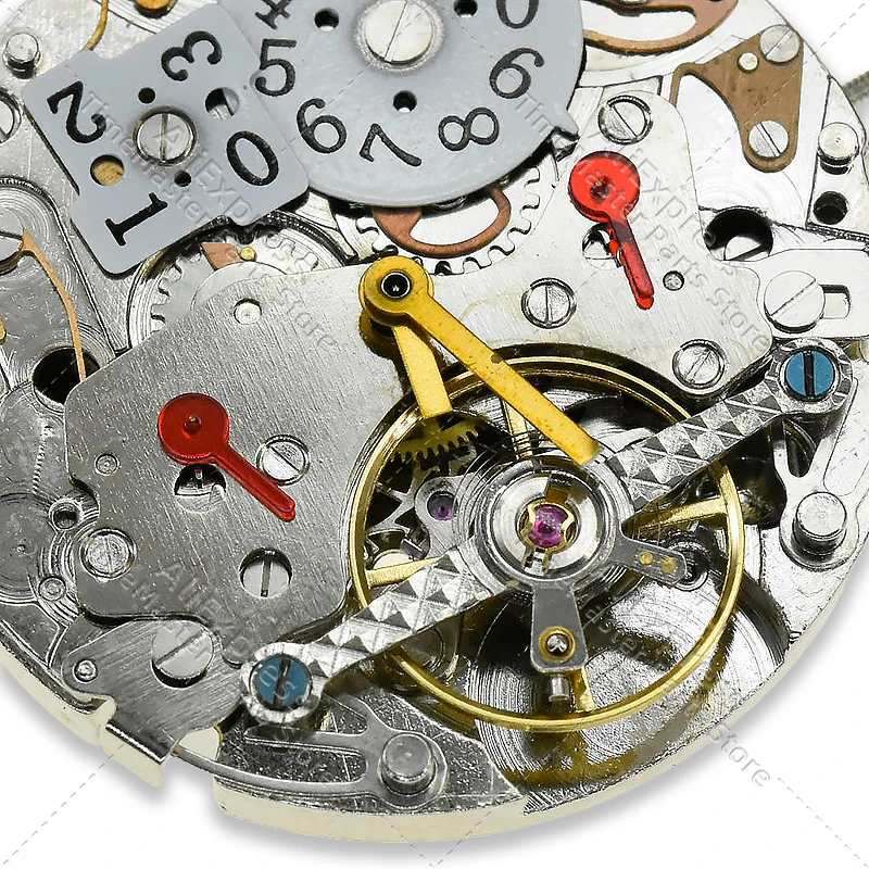 New Chinese Multi-Function Automatic Mechanical Watch Movement 2L27 Dandong 3 Hands Big Date at 12:00 Overall Height 9.1mm