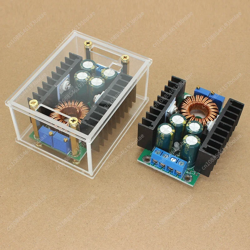 300W adjustable power module 8A buck high power LED drive constant current constant voltage with charging indication