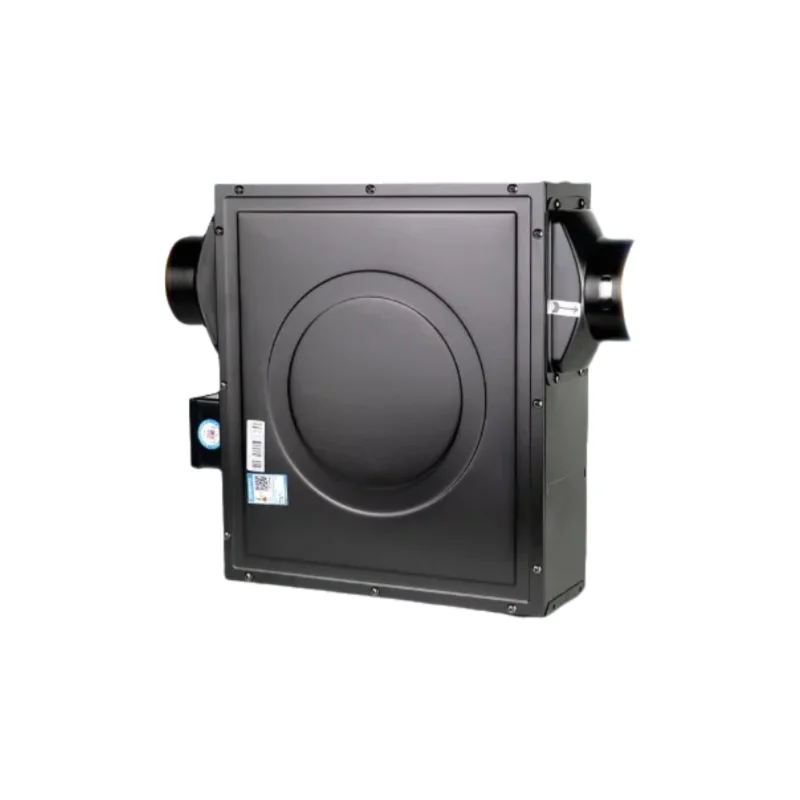 مروحة قناة عادم صامتة رفيعة للغاية مع معدات عادم مروحة عادم مخفية للأعمال الصناعية