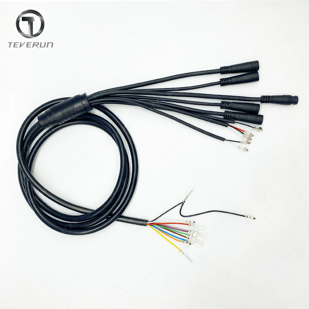 Original Blade Mini Main Cable 8 Heads with 10 Pins Main Wire for Silgle Motor Blade Mini Pro with Minimotor EY3 Display