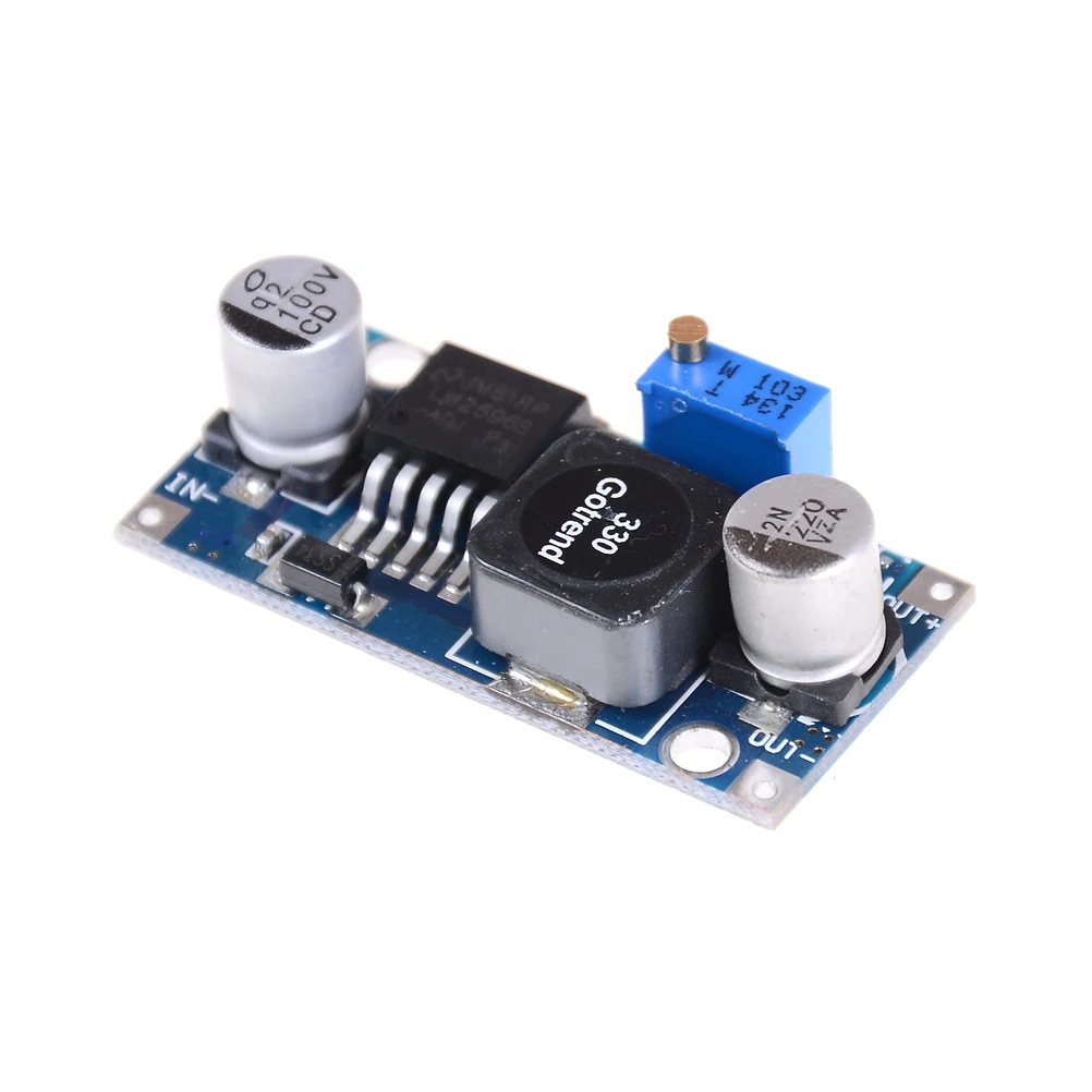 1Pc LM2596S 1.5V-30V DC-DC Buck Converter Step Down Module Power Supply