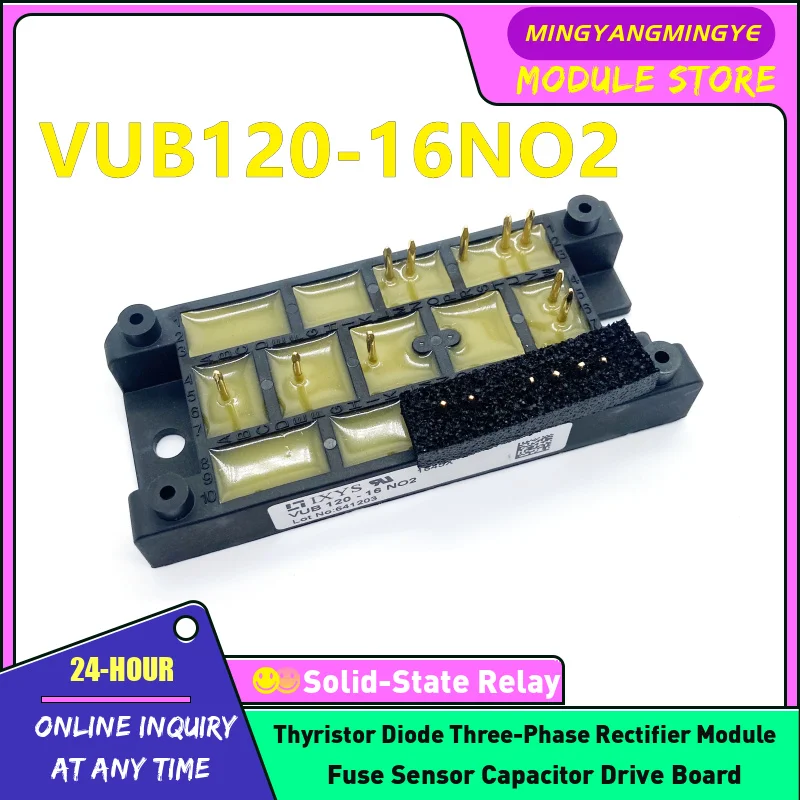 VUB160-16NO2 VUB160-16NOXT VUB160-16NO1 VUB120-12NO2T VUB120-16NO2 VUB120-12NO1 VUB120-12NO2 VUB120-12NOXT Module