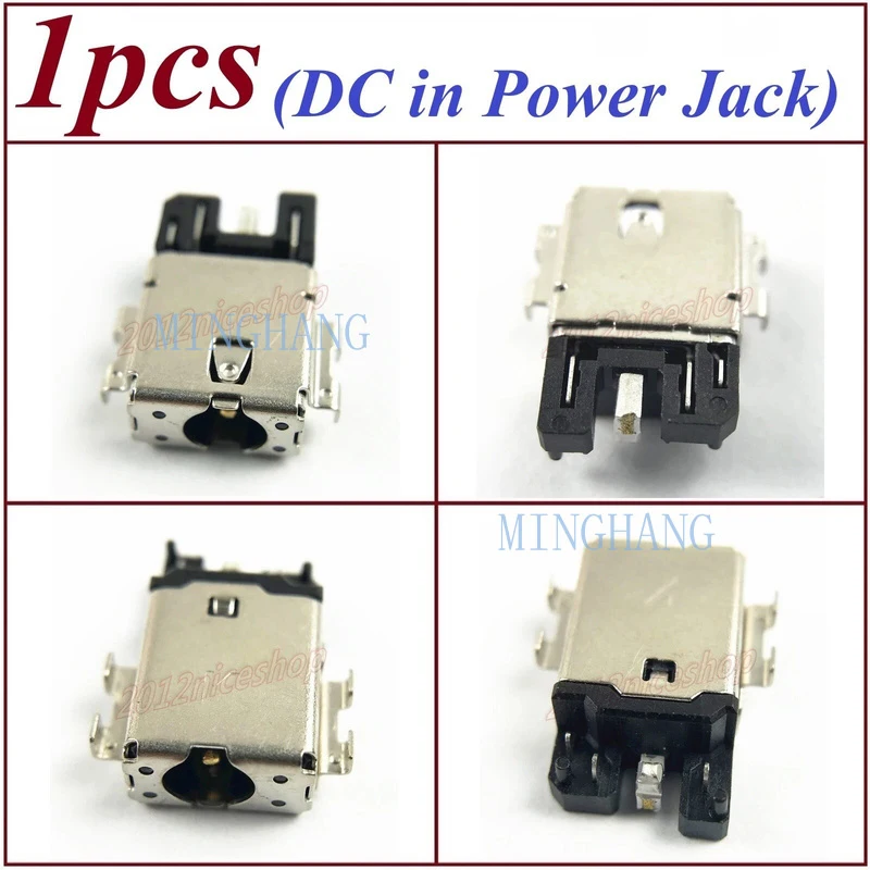M  OEM DC in Power Socket Charging Connector Jack For Asus E410M E410MA E410MAB