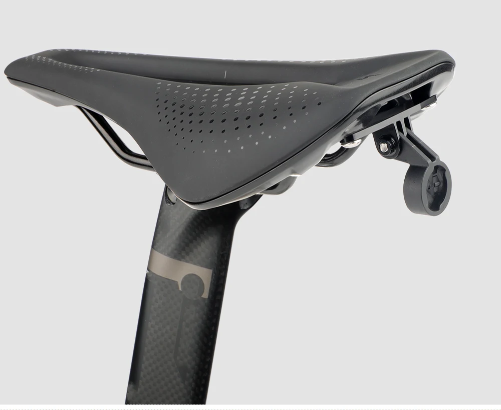 Deemount Fahrradsattel-Schienen-Rücklichthalterung für Specialized SWAT, optional 4 Modelle für Magicshine Trek, passend für GoPro-Adapter, DIY-Teil – Detail 12
