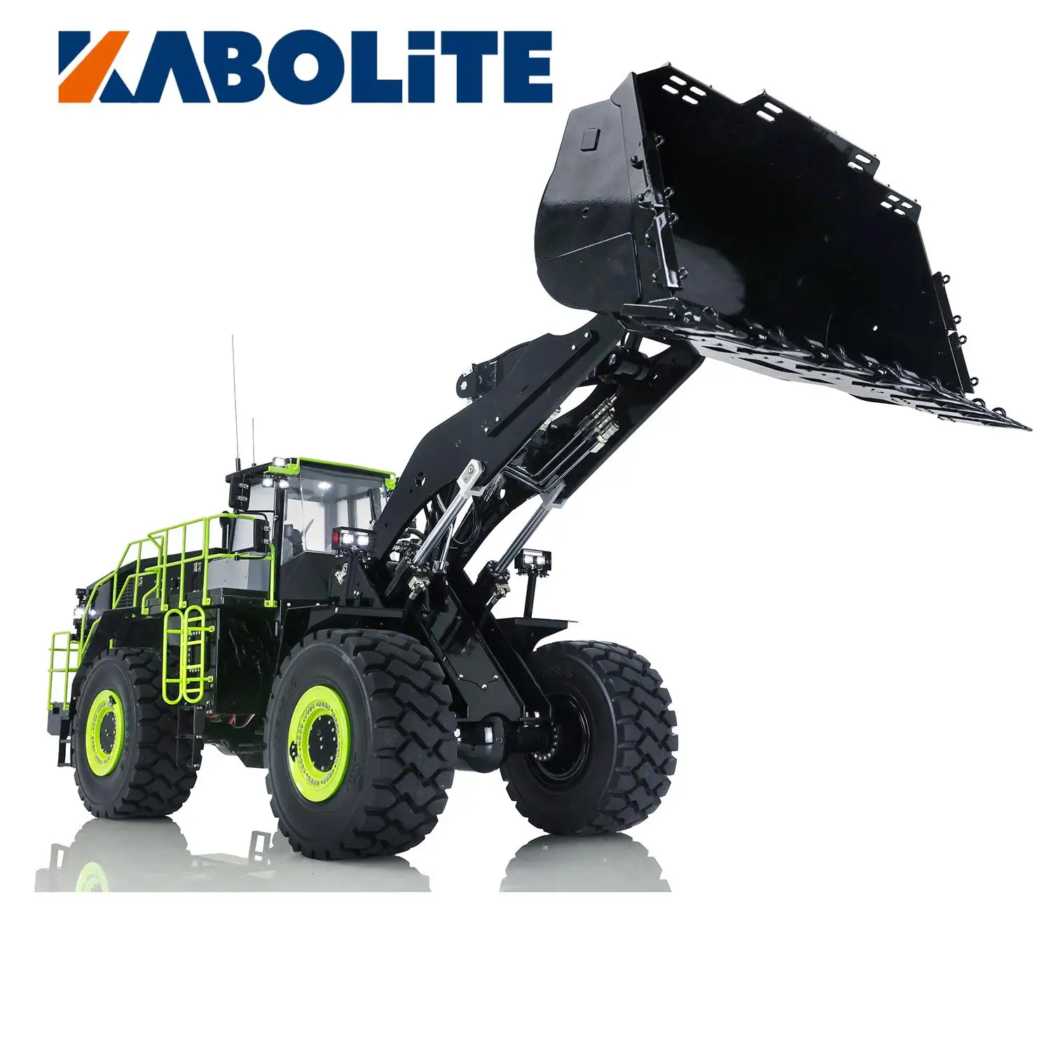 KABOLITE-Chargeur hydraulique RapRC HUHR 1/14, K988 Paladin PL18 Lite, camion radio