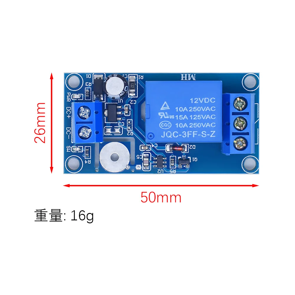 12V 24V  1-Channel Touch Relay Module Capacitive Touch Switch For Arduino TTP223 WAVGAT