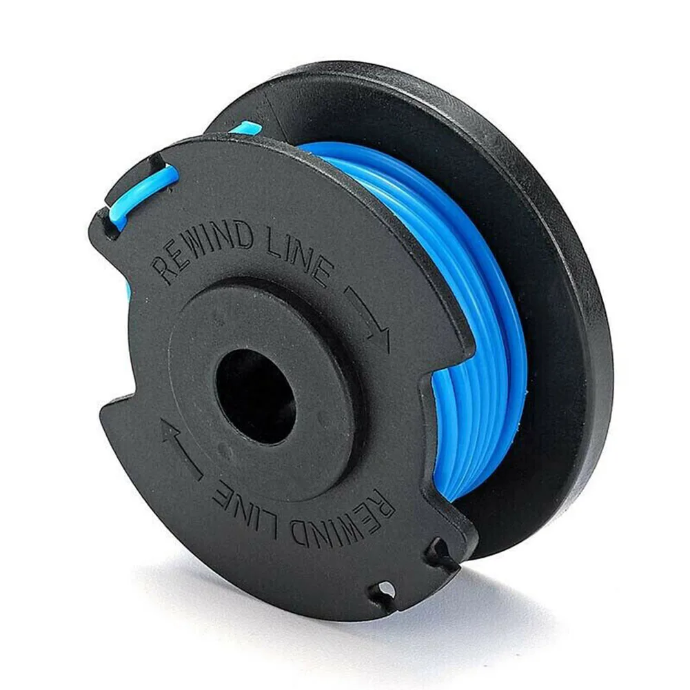 

8/10pcs String Trimmer Spool Replacement 11ft 0.065in Twisted Line Blue Trimmer Line for Ryobi One AC14RL3A Trimmers
