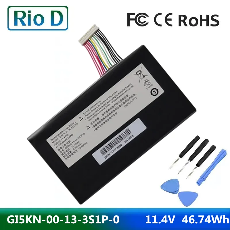 

GI5KN-00-13-3S1P-0 GI5CN GE5S02 Laptop Battery For Mechrevo X1 X2,For Hasee Z7M-KP7GC KP7GT Z7M-KP7S KP5GC T50ti GI5L00