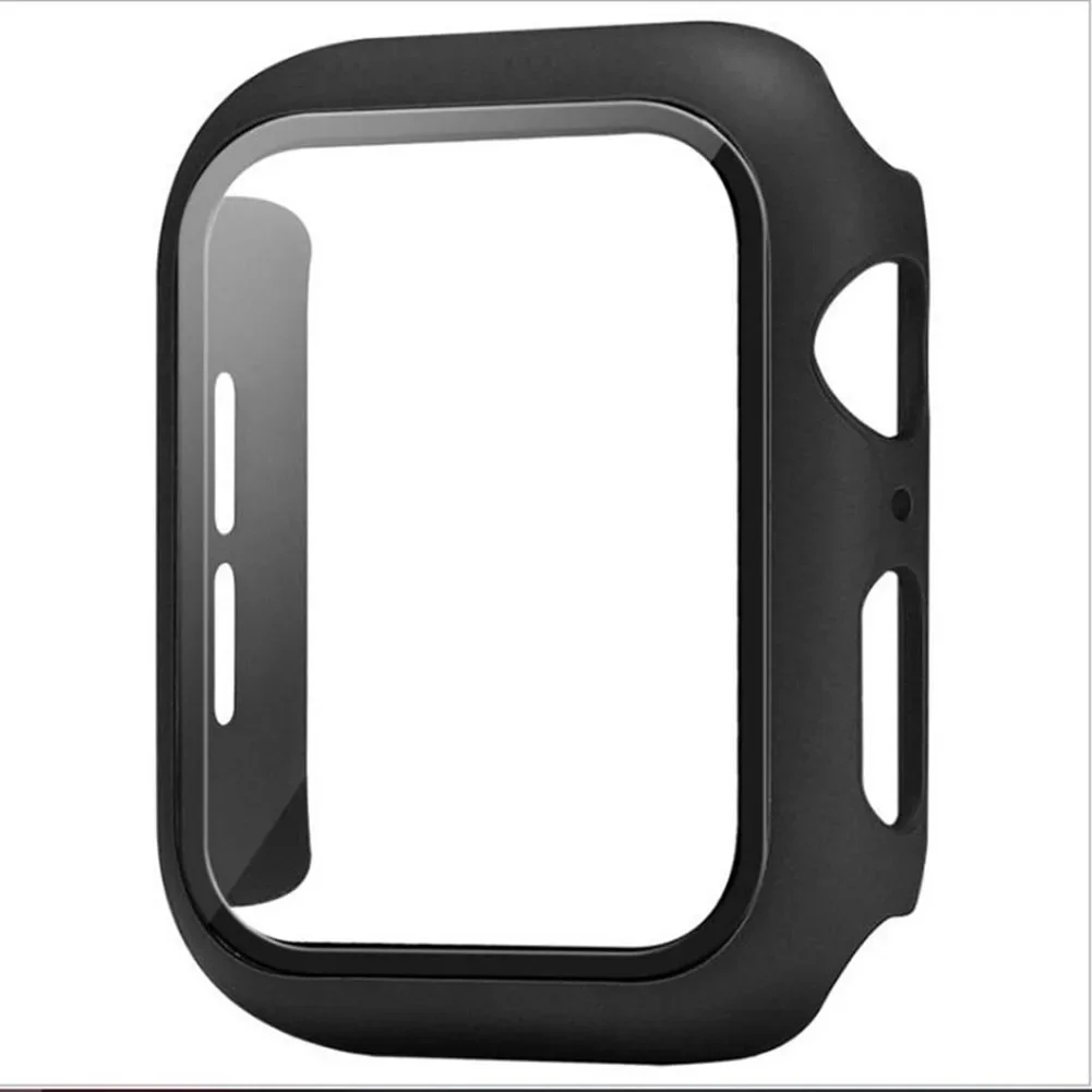Premium Tempered Glass Watch Case Protection With 45mm Suitable For Watch Ultra8 Protective Case PC+tempered Film NEW