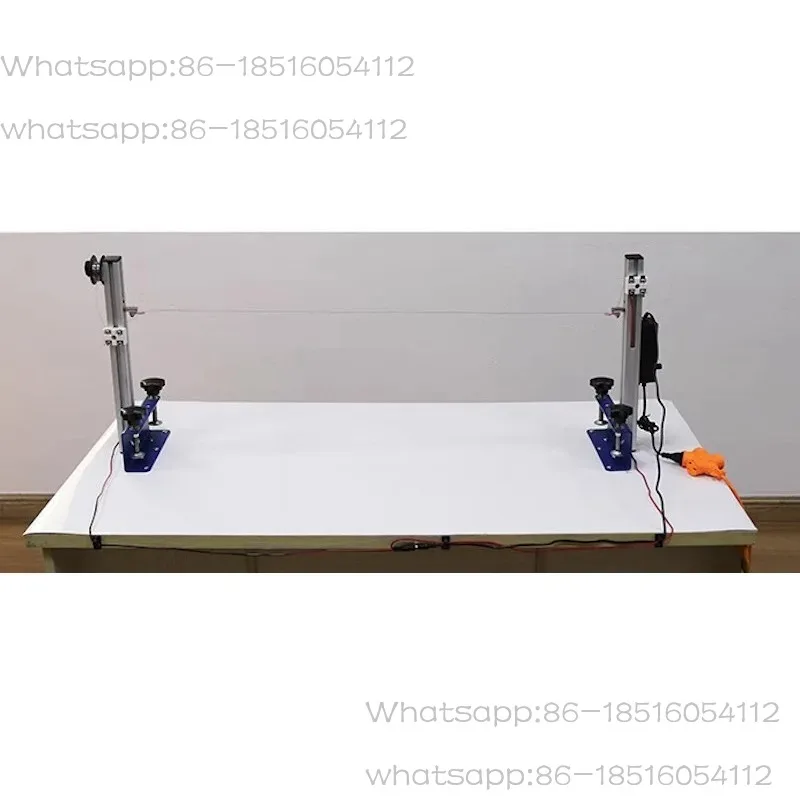 Horizontal  Hot Wire Foam Cutter Desktop  Foam Cutter Table Edge and  Top Fixed Cutting Machine