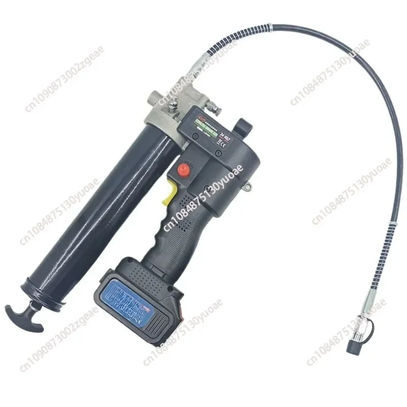 High voltage portable, upgraded single lithium battery lubrication equipment, electric, LCD power display