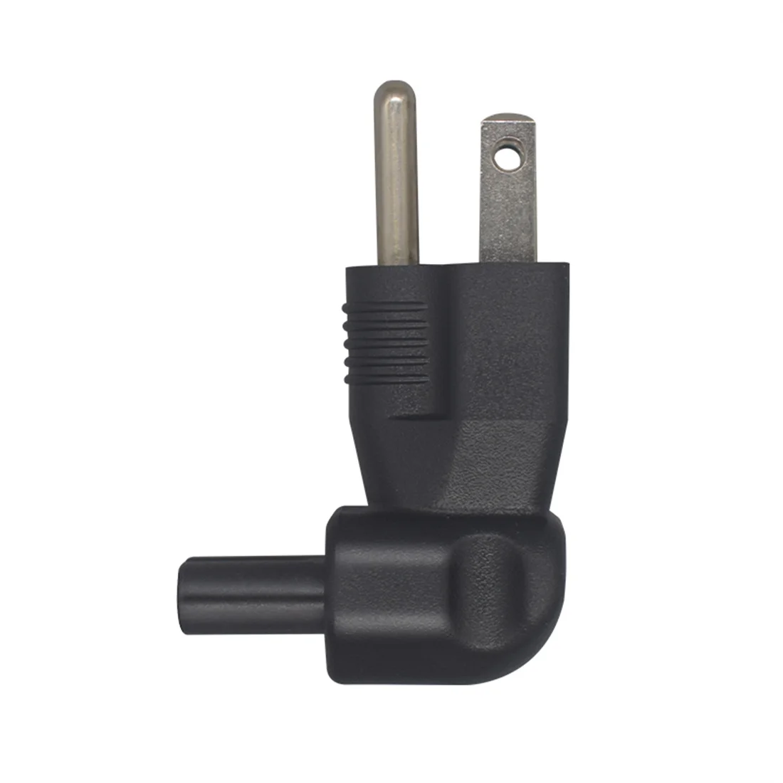 Jorinдо, Nema 5-15P к C7 прямоугольная дизайнерская вилка для преобразования мощности, вилка стандарта США для фигурного 8-образного интерфейса C7 Преобразователи мощности