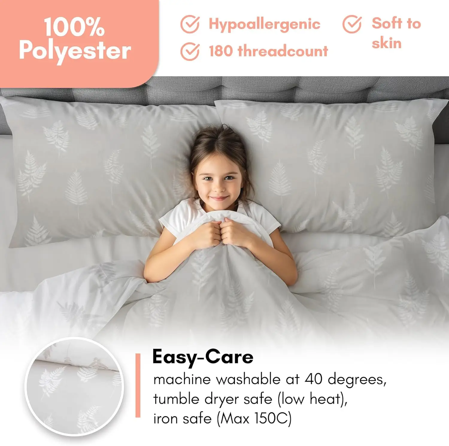 طقم غطاء لحاف فردي من الألياف الدقيقة على الطراز القوطي الداكن مكون من 3 قطع، طقم سرير جماجم وأنيق، طقم سرير جمجمة سوداء مقاس مزدوج #4