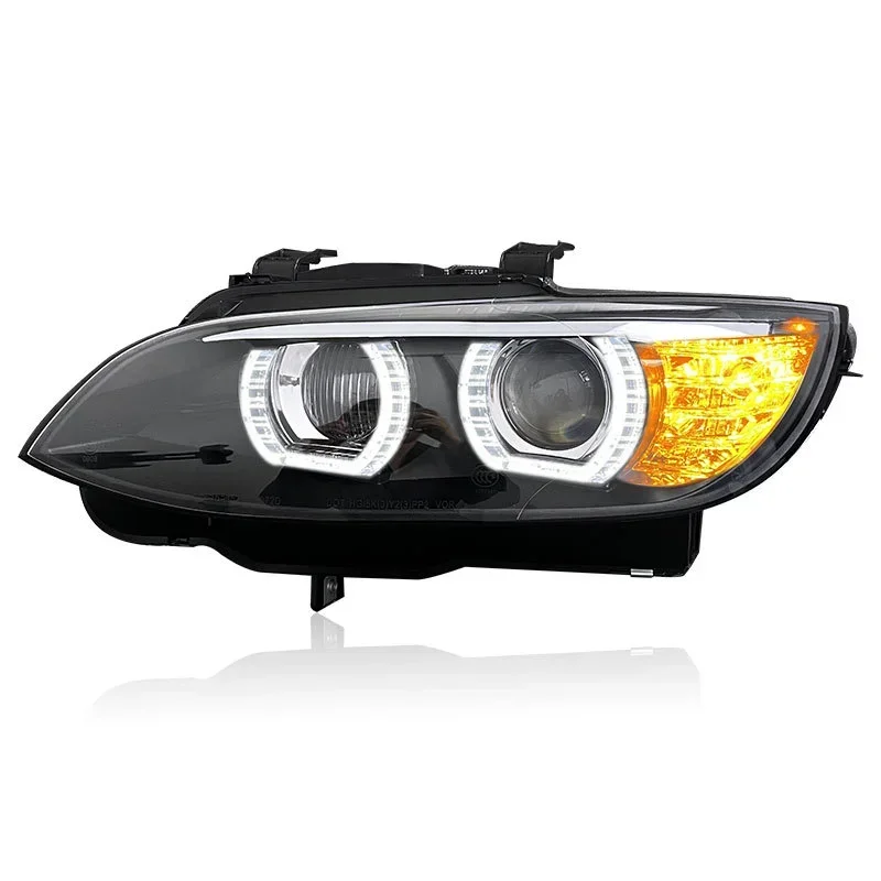 Suitable for BMW E92 330 335 M3 retrofitted LED headlight assembly headlight upgrade