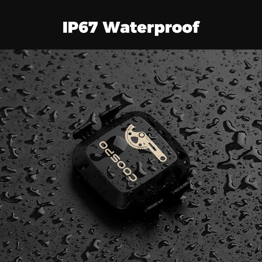1pcs Mountain Bike Speed Cadence Sensor For CooSpo ANT+ For Wahoo Bicycle Speed Cadence Sensor Practical Cycling Accessories