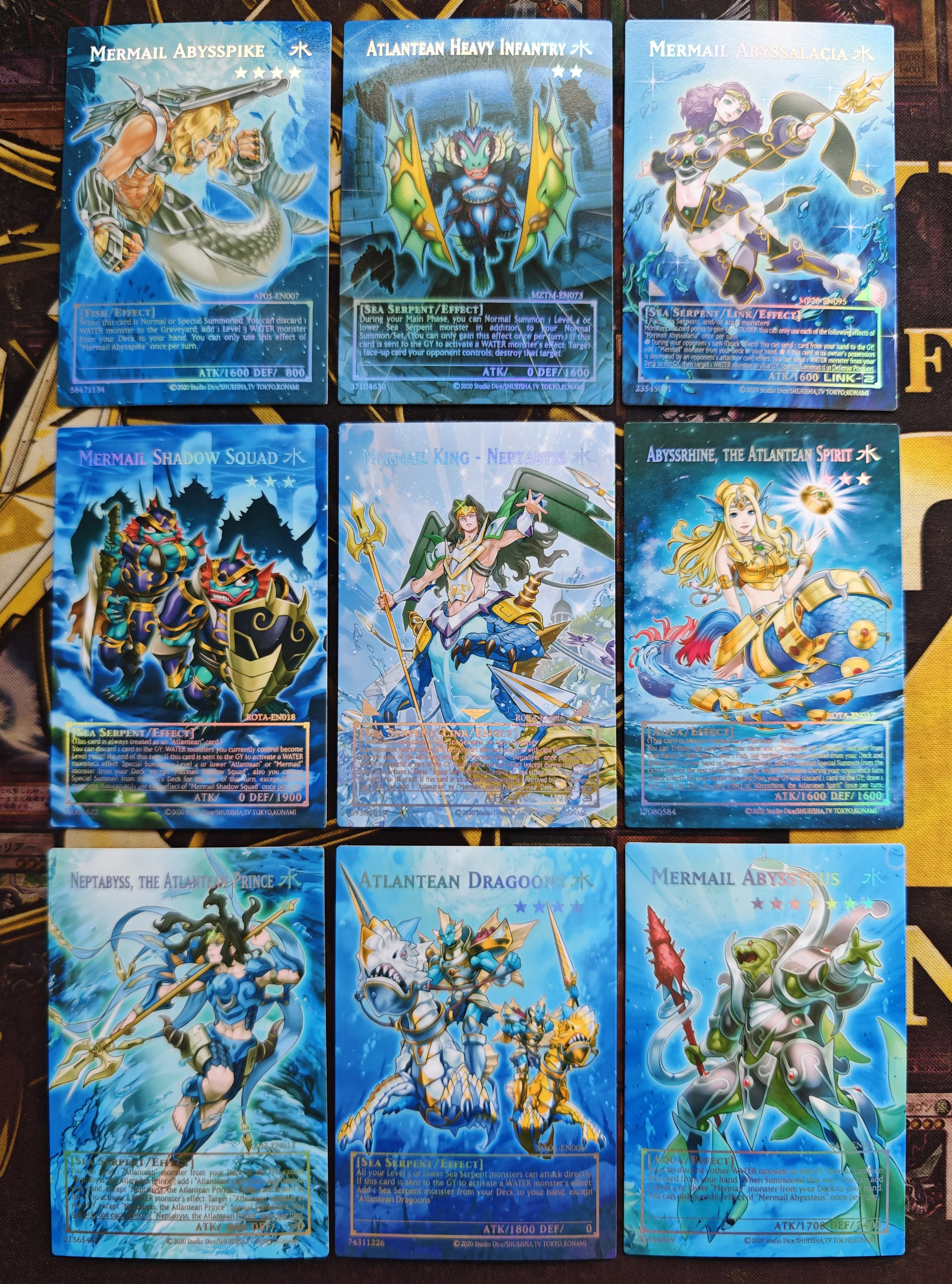 yugioh mermail deck list Ultra Pro Poly Bags Card Holder main image 0