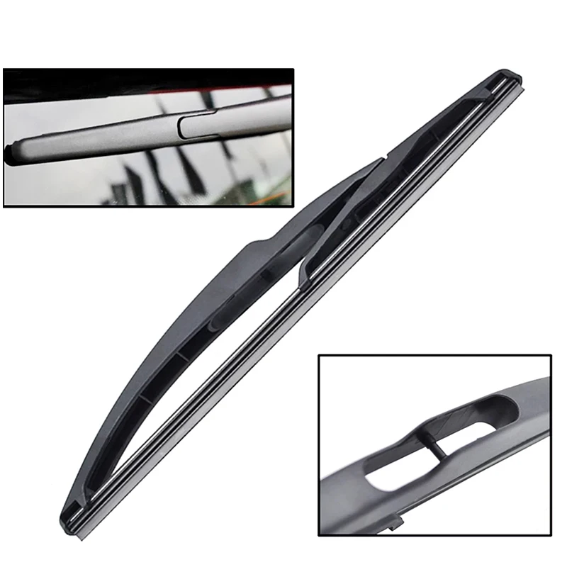 For Smart Fortwo W451 2008 2009 2010 2011 2012 2013 2014 Front Rear Set Wiper Blades Window Windscreen Windshield Car Accessory