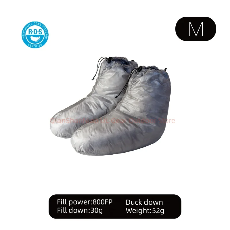 Ultralight Duck Down Socks 4