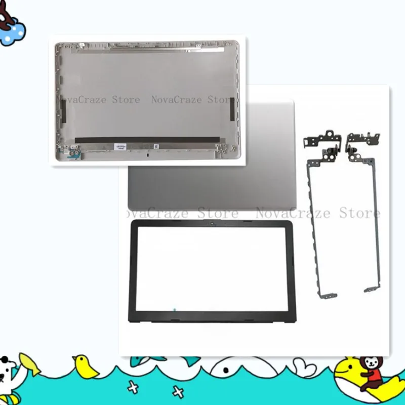 新しい-15-bs-15-bw-15t-br-15t-bs-lcd-バックカバー-ベゼル-ヒンジ-924892-001