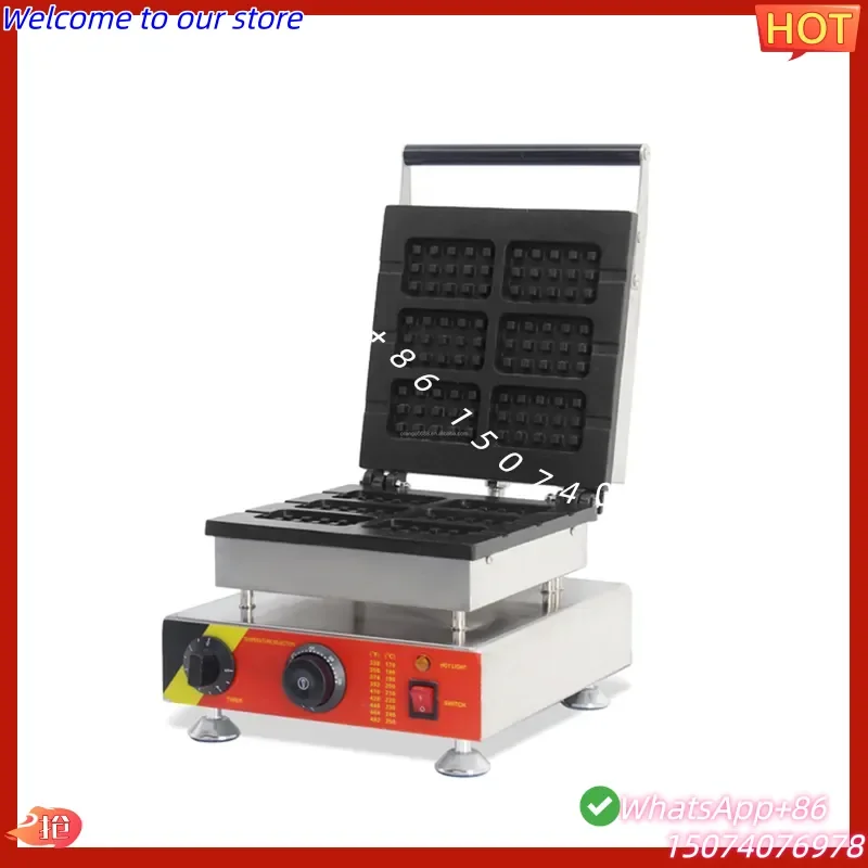 2026 Commercial Waffle Maker Stainless Steel Waffle Pan Lolly Waffle Maker