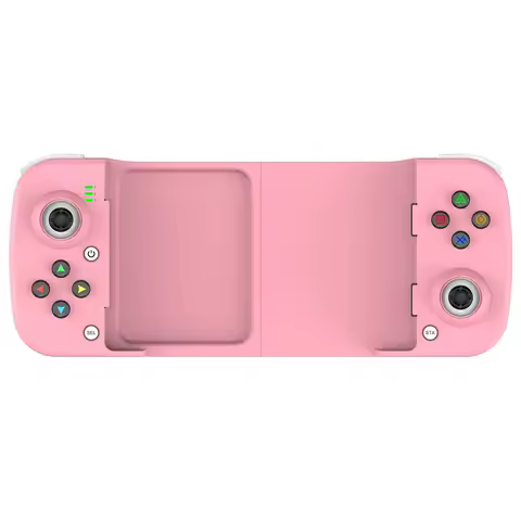 D3 Mobile Phone Stretch Game Controller 3D Joystick Bluetooth-Compatible5.0 with Macro Buttons 400mAh for PUBG for PS4/NS Switch