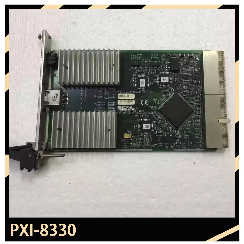 

Дані связи PXI-8330 для карты сбора данных NI