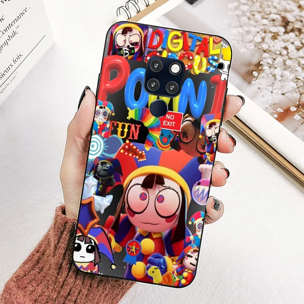 Cartoon The A-Amazing D-Digital C-Circus Phone Case For Huawei Mate 10 20 30 40 50 lite pro Nova 3 3i 5 6 SE 7 pro 7SE