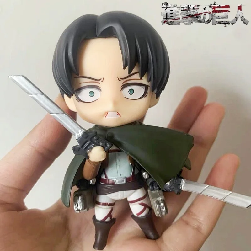 #1123 Hange Zoe Attack On Titan Anime Figure Hanji Shingeki No Kyojin Action Figure #775 Erwin Smith Figure Collectible Gift Toy