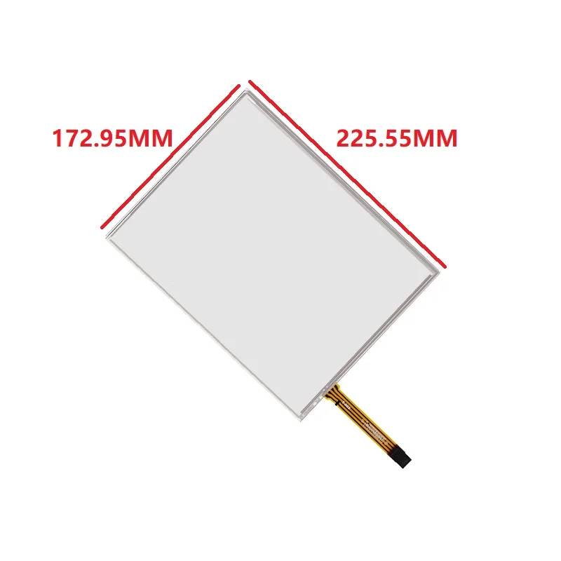 

10.4" 4 Wire Resistive Touch Screen 225*173mm 4:3 USB Interface Industrial Panel Digitizer Glass 225x173mm