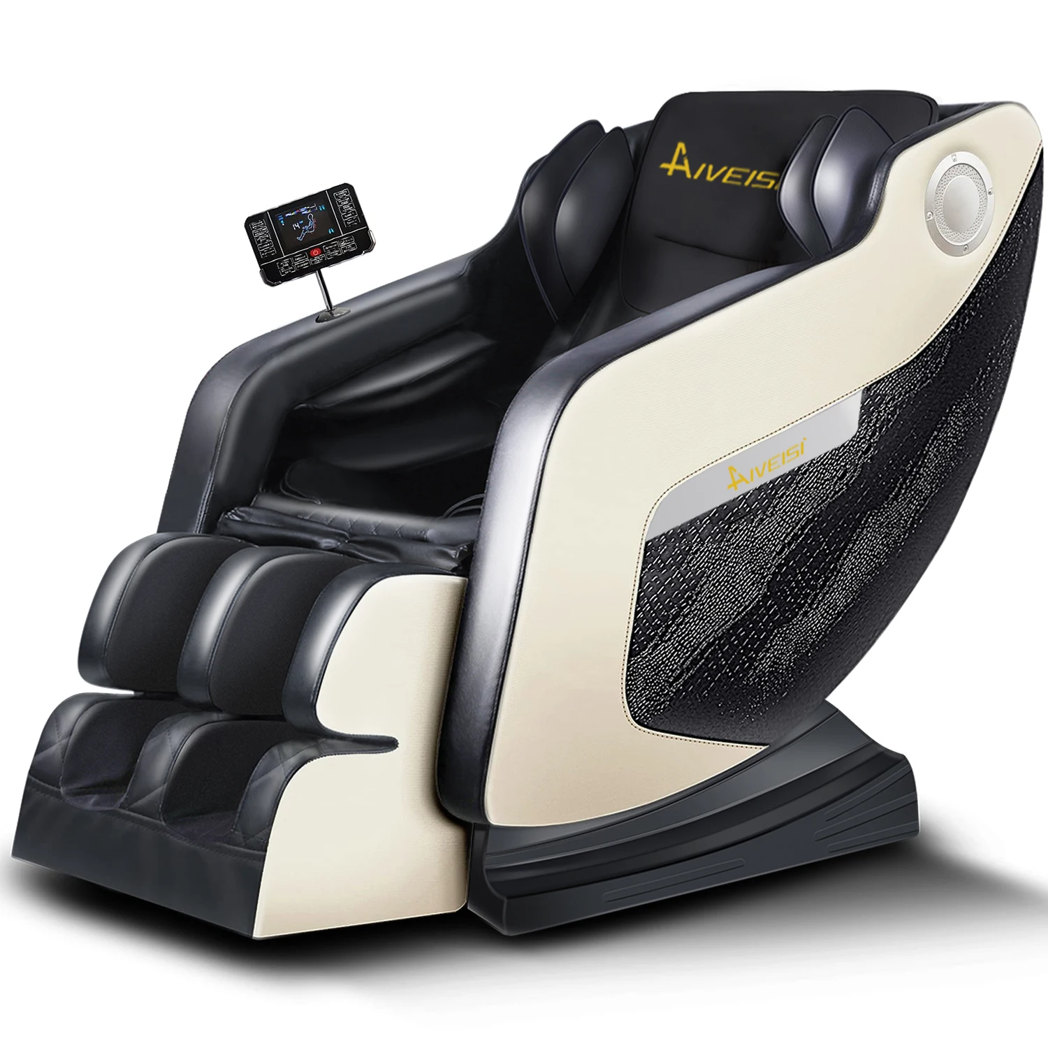 

Electric Shiatsu Full Body Back Fixed Jade Roller Zero Gravity Cheap Price Factory Wholesale Massage Chair