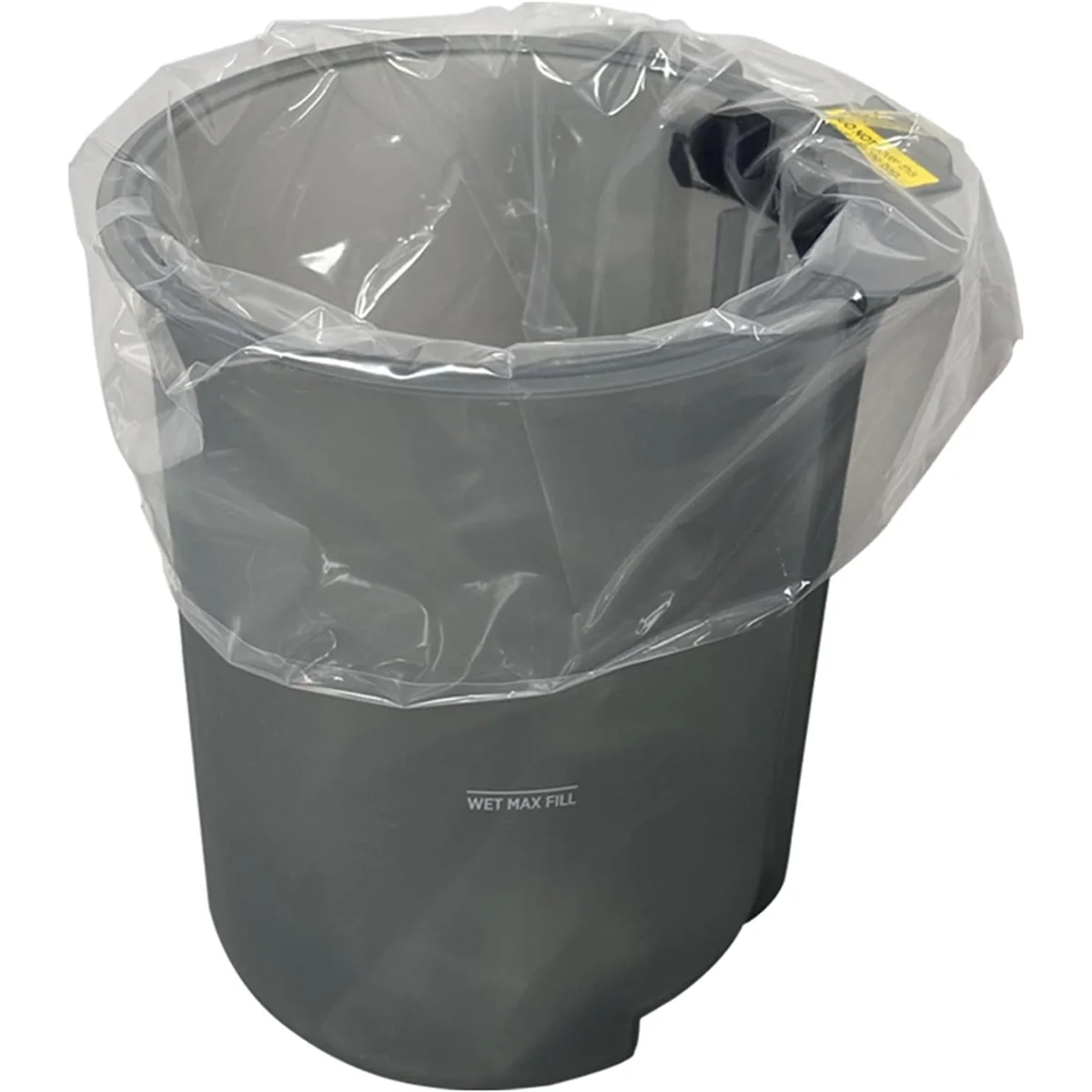 FZFZ 100PCS VS100 VS101 VS100C MessMaster 휴대용 습식 및 건식 진공 청소기 액세서리 용 진공 PE 플랫 백