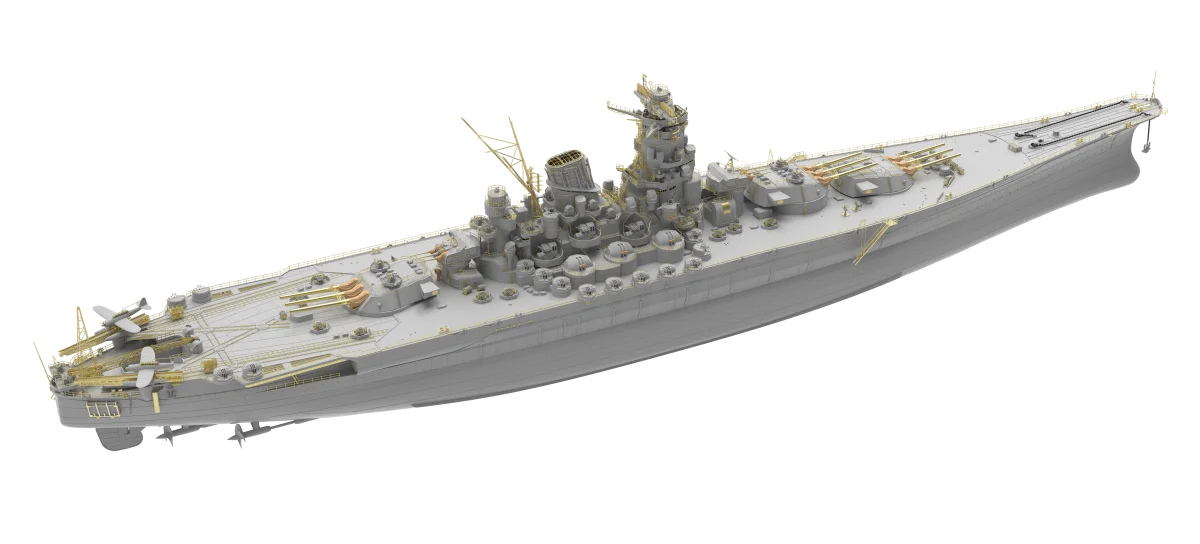 VeryFire 1/350 IJN Yamato Kit (Advanced version) (BELBV350902AD)