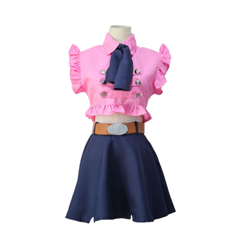 ชุดคอสเพลย์เจ็ดบาป ชุดฮาโลวีน อนิเมะ ตัวละครหญิงหลัก ชุดเอลิซาเบธ ชุดจีนโบราณ แฟชั่นผู้หญิง