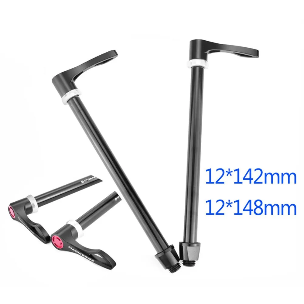 

Rear Bolt Through Bike Thru Axle Bike Bicycle Rear 12x142/148mm Quick Release Thru Axle Lightweight and Practical