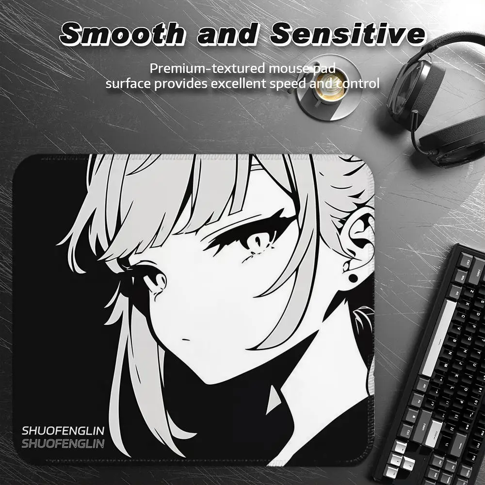 

PIECING NORTH WIND Gaming Mouse Pad Customized Anime Mousepad Waterproof Esports Mice Mat PC Office Accessories For FPS CS2