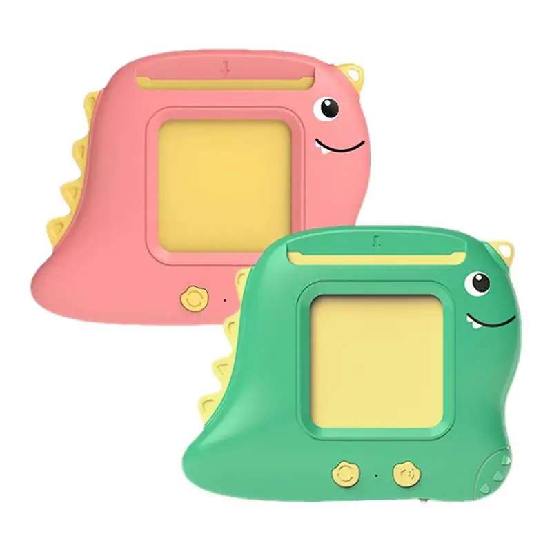 Puzzle Card Learning Machine Puzzle Dinosaur English Learning Cards Standard Pronunciation Learning Interactive Toy For Birthday