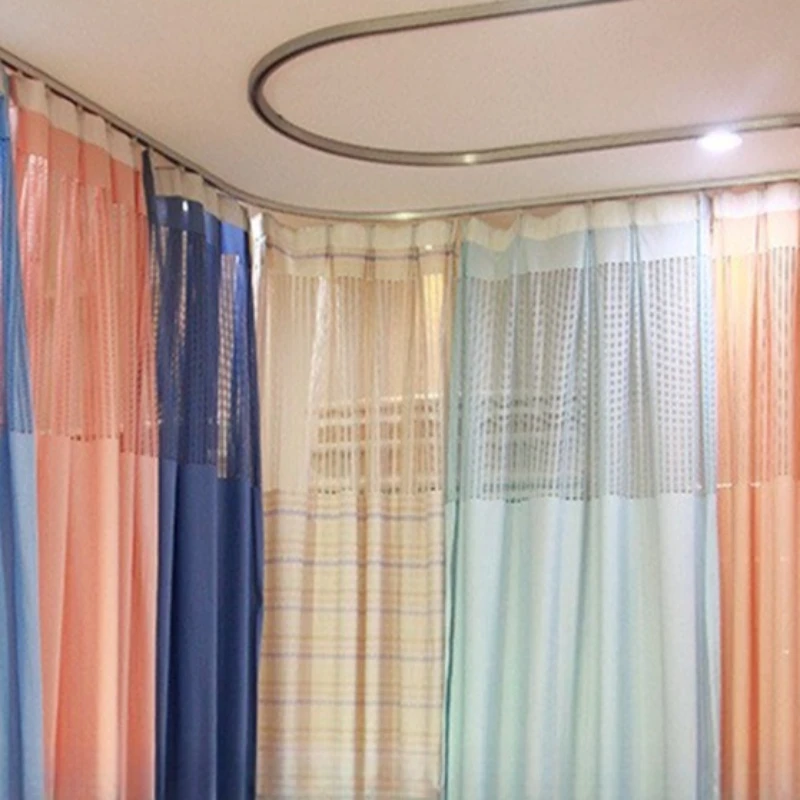Custom Size Thickened Medical Partition Curtain Modern Decor Various Colors for Beauty Salon Clinic Health Center Modern