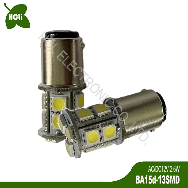 motor ship yacht led marking light lampada indicadora de sinal de aviso alta qualidade 6v 12 v 24v 3w ba15d 1142 20 pcs 01