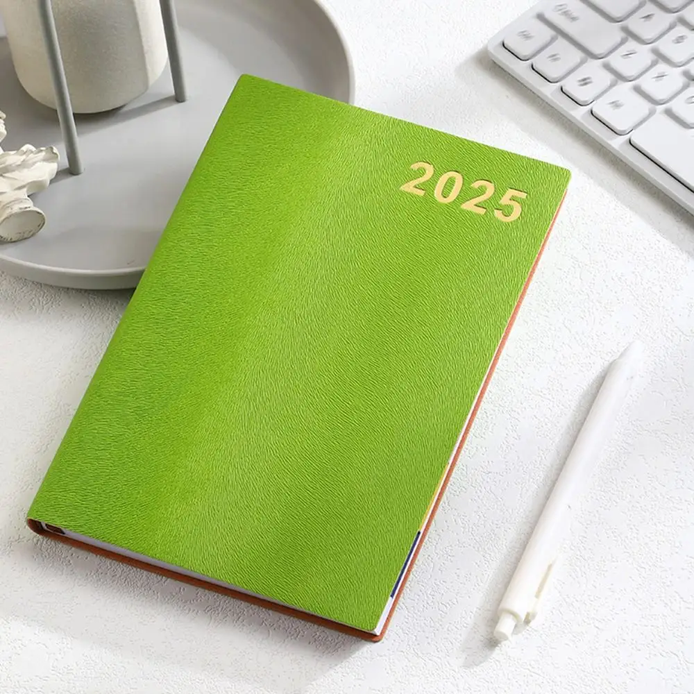 English 2025 Schedule Planner Notepad 12 Months Taking Notes 365 Days Notepad Diary Notepad Time Organizer Diary Writing Pads