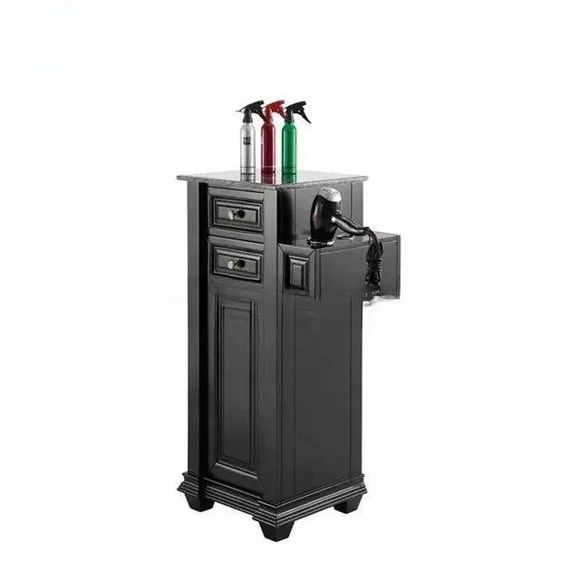 Barber shop tool cabinet, beauty salon product tools, car floor with drawer type removable