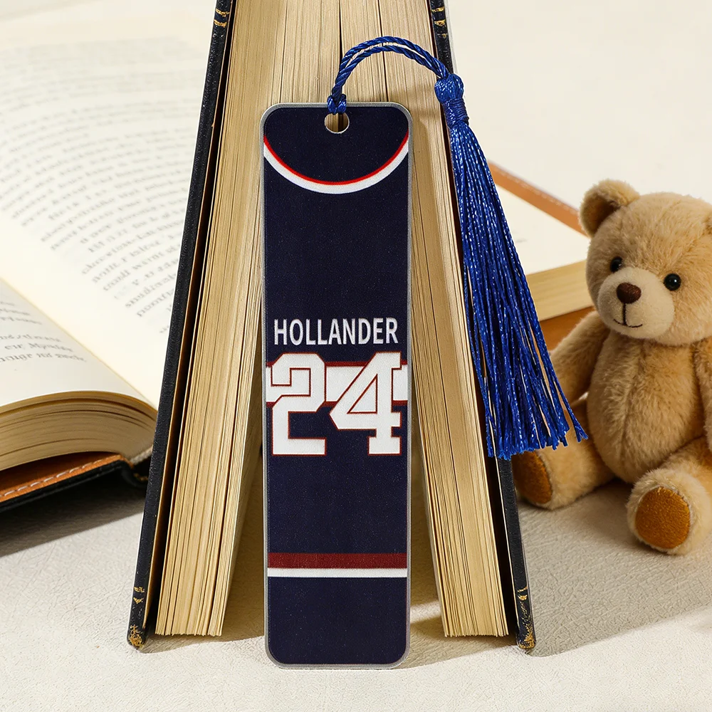 Heated Rivalry Metal Bookmark Ilya Rozanov 81 Shane Hollander 24 Merch Stuff Gift for Men Women School Supplies