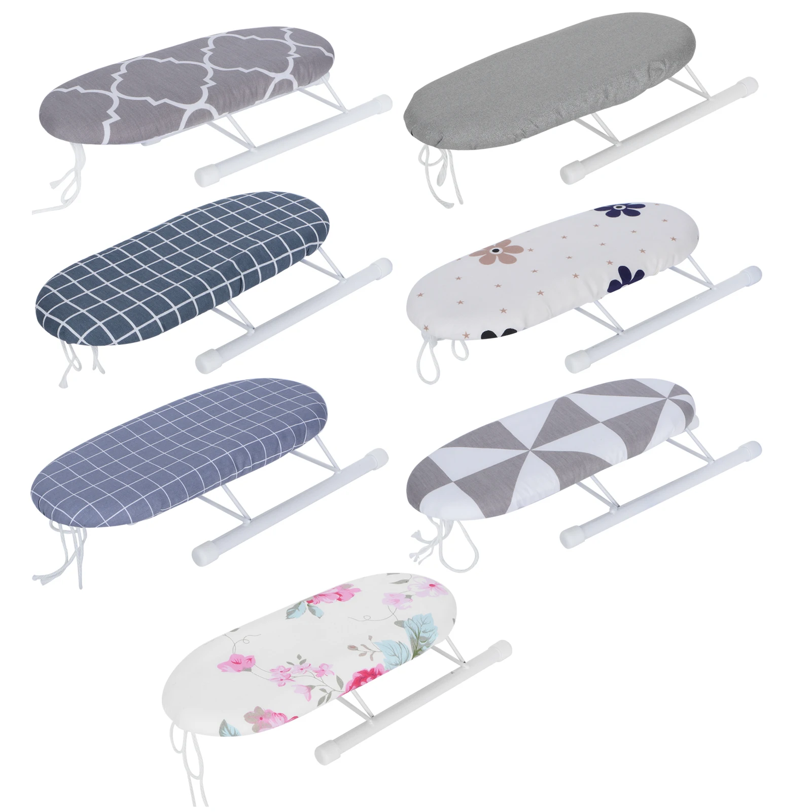 Foldable Space Saving Mini Ironing Board Home Travel Sleeve Cuffs Collars Handling Table