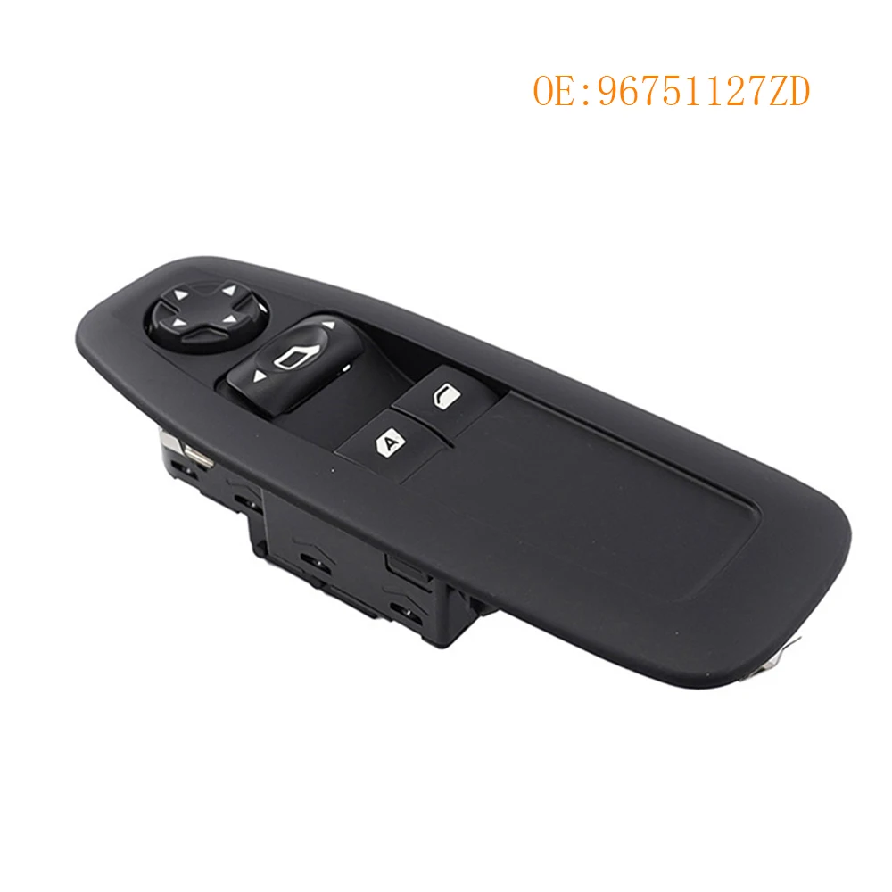 

Auto Window Regulator Switch Front Left Master Control Panel 96751120ZD Accessories for Peugeot 208 3008 5008 2018 96751127ZD