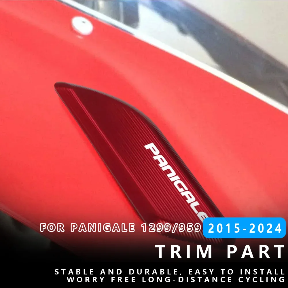 

MTKRACING For DUCATI PANIGALE 1299/959 2015-2024 Rear view mirror hole cover drive eliminator cap code accessories