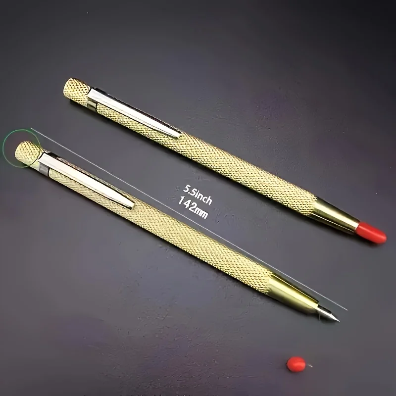 7 pieces of tungsten alloy marker pens - durable, non-foldable, suitable for glass, stone and ceramics.