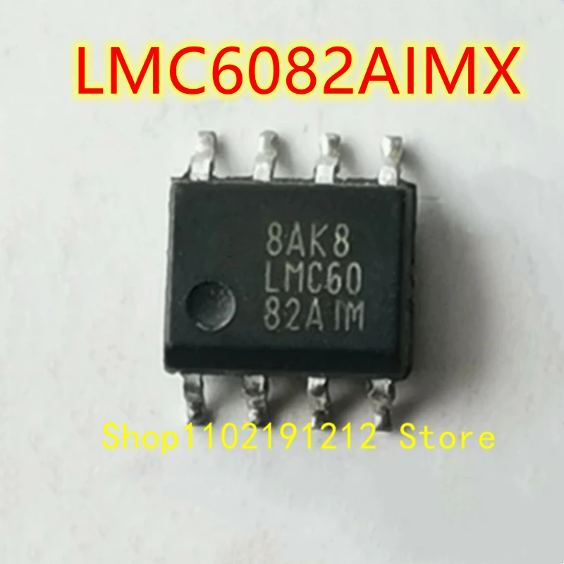 LMC6082AIMX LMC6082AIM LMC6082 SOP-8